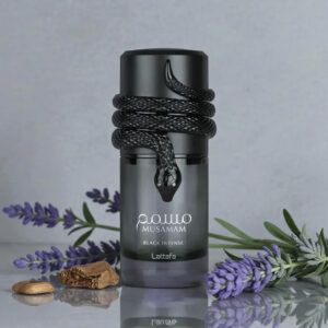 Lattafa Musamam Black Intense Eau de Parfum 100ml
