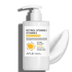 APLB Retinol Vitamin C Vitamin E Body Lotion 300ml