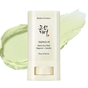 Beauty of Joseon Matte Sun Stick: Mugwort + Camelia SPF 50+ 18g