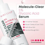 NINELESS Molecule-Clear Glycolic Acid Serum 30ml