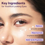 Numbuzin No.9 NAD+ Retinol Volumetox Eye Cream 10ml