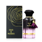 Ahmed Al Maghribi Oud & Roses Eau de Parfum 60ml