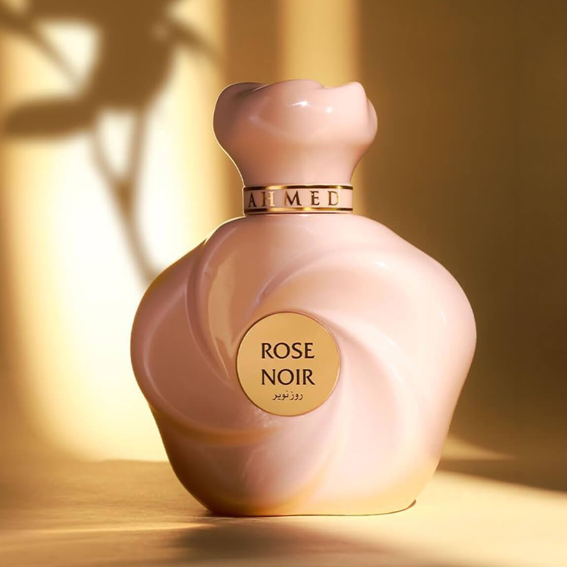 Ahmed Al Maghribi Rose Noir Eau de Parfum 75ml
