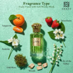 Ahmed Al Maghribi Zeleny Eau de Parfum 100ml