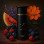 Ahmed Al Maghribi Kaaf Noir Eau de Parfum 100ml