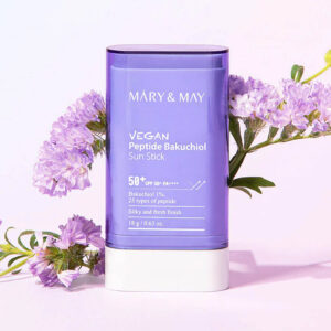 Mary&May Vegan Peptide Bakuchiol Sun Stick SPF50+ PA++++ 18g