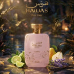 Rasasi Hawas Glitz for Her Eau de Parfum 100ml