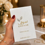 Khadlaj Sawaar Vanille Blanc Extrait de Parfum 100ml