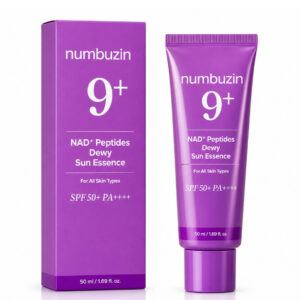Numbuzin No.9 NAD+ Peptides Dewy Sun Essence SPF50+ 50ml