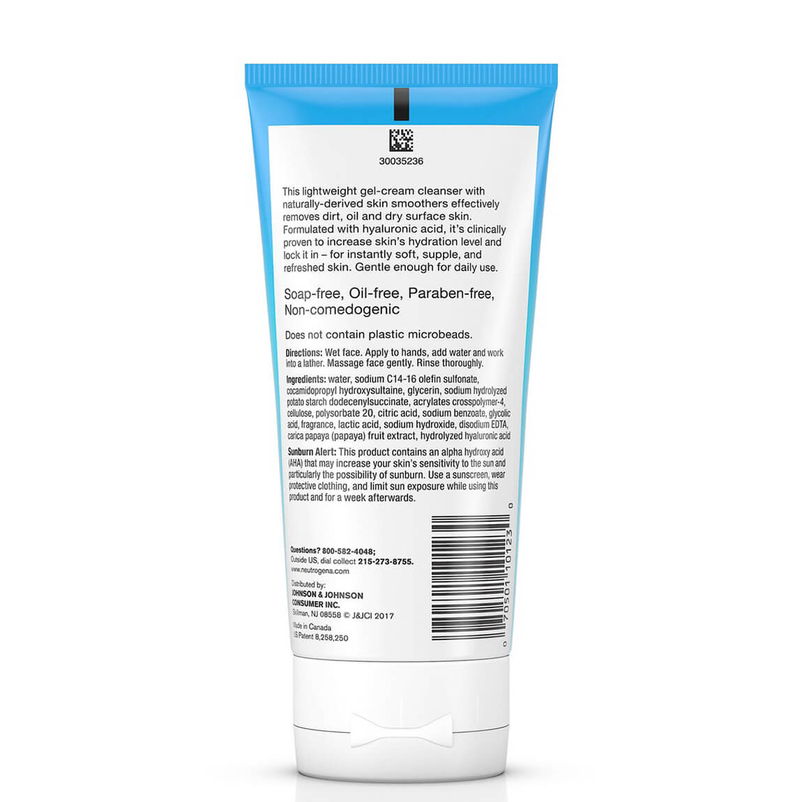 Neutrogena Hydro Boost Exfoliating Cleanser 141g Beauty Hub