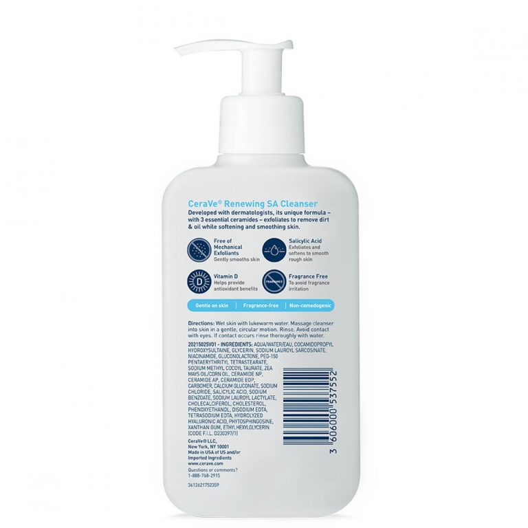 Cerave Renewing SA Cleanser 237ml
