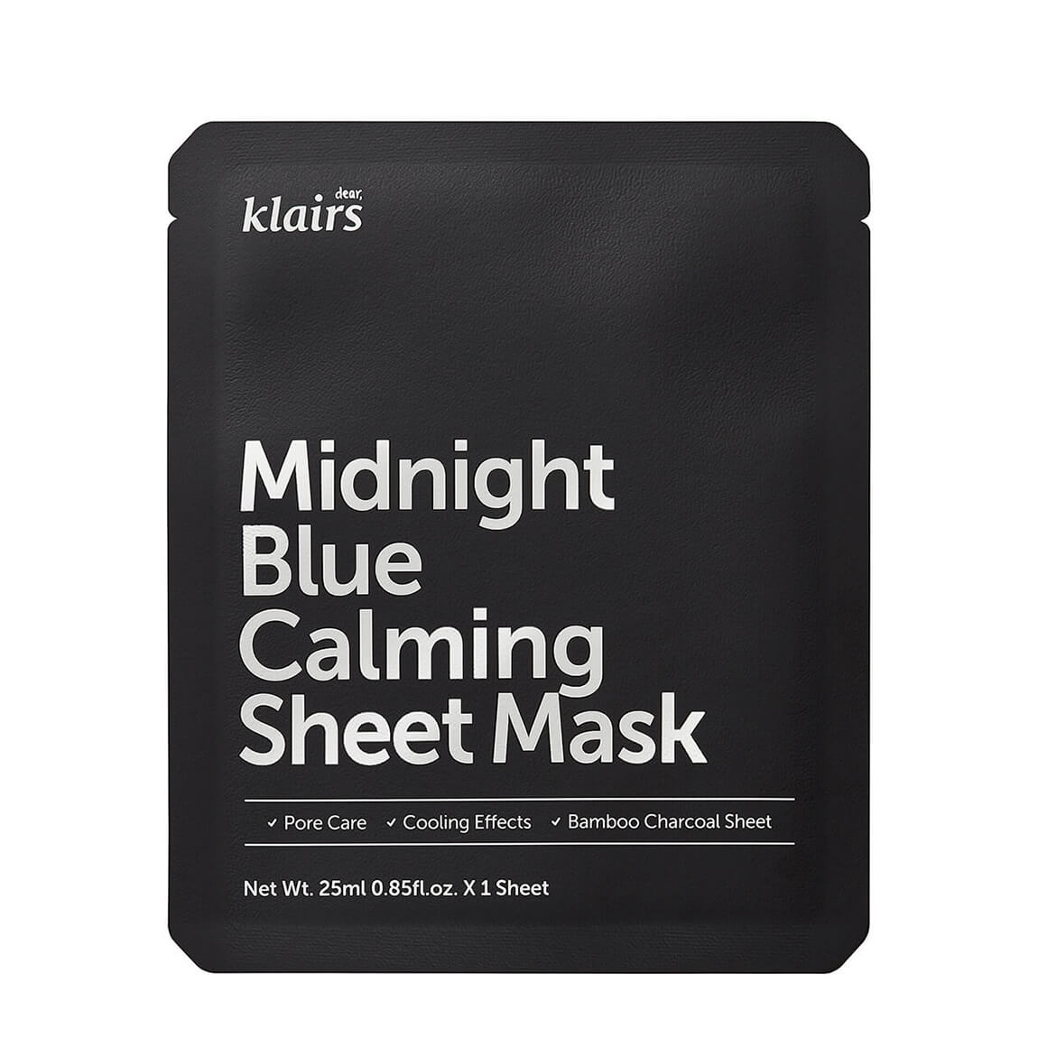 Klairs Midnight Blue Calming Sheet Mask