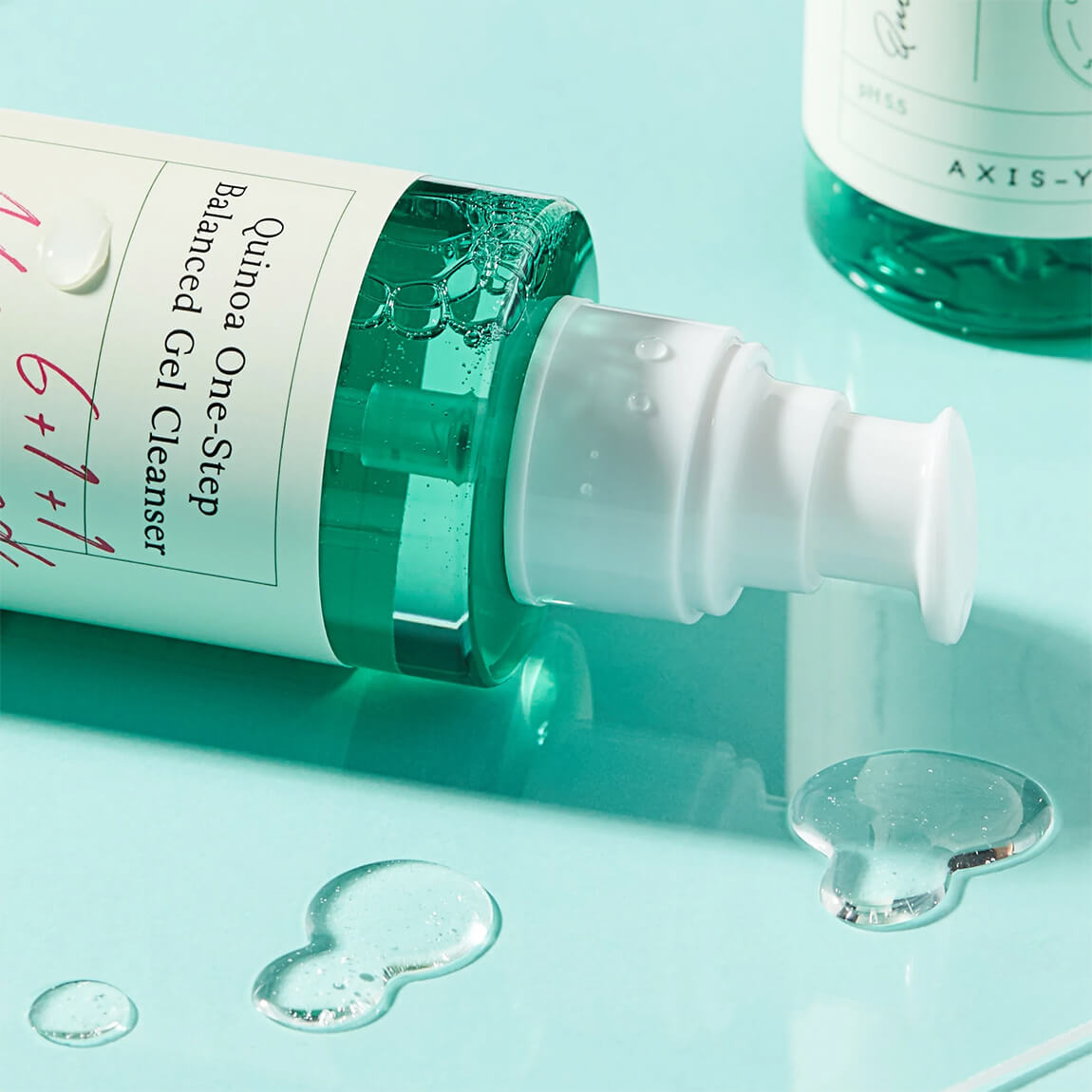 AxisY Quinoa OneStep Balanced Gel Cleanser 180ml