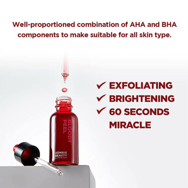 SKIN1004 Zombie Beauty Bloody Peel 30ml