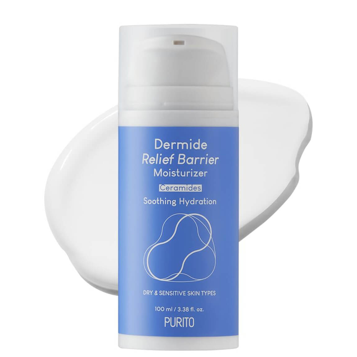 Purito Dermide Relief Barrier Moisturizer 100ml