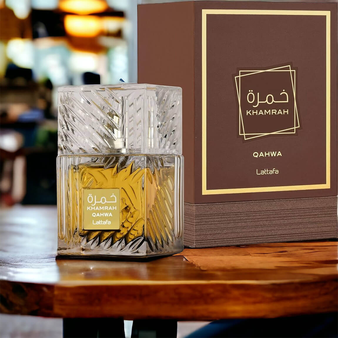 Lattafa Khamrah Qahwa Eau De Parfum 100ml Lattafa Khamrah Qahwa Eau De Parfum 100ml