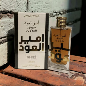 Lattafa Ameer Intense Al Oudh Oud Eau de Parfum 100ml